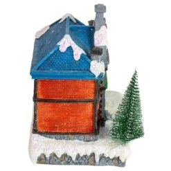 Northlight 7" Red LED Lighted Post Office Christmas Village Decoration -Michaels Store D676291S 3