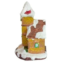 Northlight 8.5" LED Lighted Church Christmas Village Decoration -Michaels Store D676292S 2