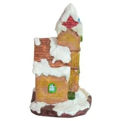Northlight 8.5" LED Lighted Church Christmas Village Decoration -Michaels Store D676292S 4