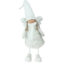 Northlight 27" White Bobble Girl Angel Christmas Tabletop Figurine -Michaels Store D676294S 2