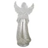 Northlight 13" Lighted Angel Holding A Star Christmas Tabletop Figurine
