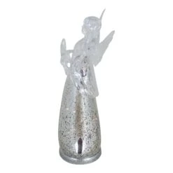 Northlight 13" Lighted Angel Holding A Star Christmas Tabletop Figurine -Michaels Store D676295S 3