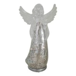 Northlight 13" Lighted Angel Holding A Star Christmas Tabletop Figurine -Michaels Store D676295S 5