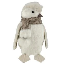Northlight 8" Ivory Sisal Penguin Christmas Figure 18 Northlight 8" Ivory Sisal Penguin Christmas Figure -Michaels Store D676296S 11