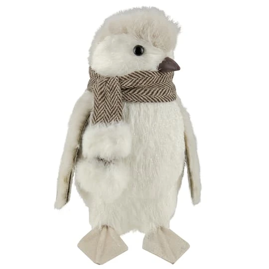 Northlight 8" Ivory Sisal Penguin Christmas Figure 7 Northlight 8" Ivory Sisal Penguin Christmas Figure - Image 7