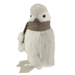 Northlight 8" Ivory Sisal Penguin Christmas Figure 15 Northlight 8" Ivory Sisal Penguin Christmas Figure -Michaels Store D676296S 3