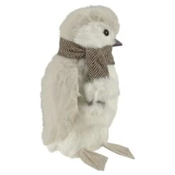 Northlight 8" Ivory Sisal Penguin Christmas Figure 16 Northlight 8" Ivory Sisal Penguin Christmas Figure -Michaels Store D676296S 4