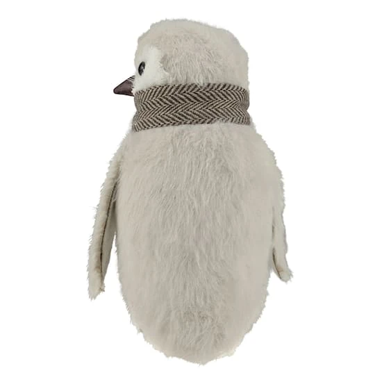 Northlight 8" Ivory Sisal Penguin Christmas Figure 6 Northlight 8" Ivory Sisal Penguin Christmas Figure - Image 6