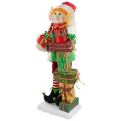 Northlight 30" Santa's Little Animated Elf With Lighted Star Musical Christmas Figure 10 Northlight 30" Santa's Little Animated Elf With Lighted Star Musical Christmas Figure -Michaels Store D676300S 4