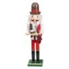 Northlight 15" Red & White Grapes Winemaker Christmas Nutcracker Figurine