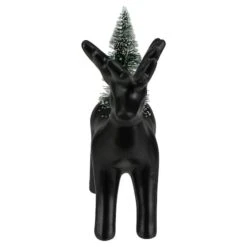 Northlight 7.5" LED Standing Reindeer With Christmas Tree -Michaels Store D676309S 2