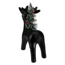 Northlight 7.5" LED Standing Reindeer With Christmas Tree -Michaels Store D676309S 4