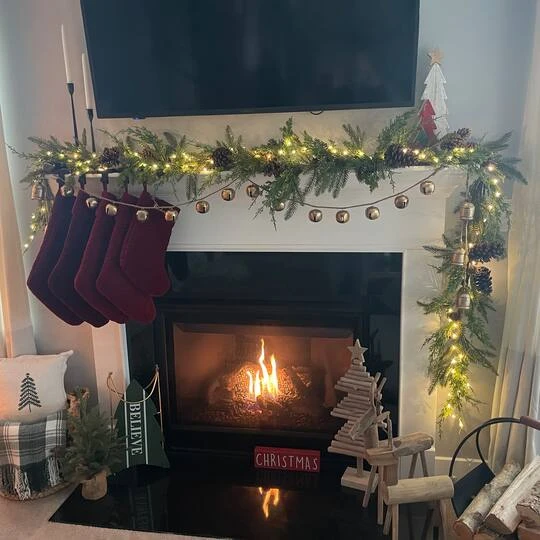 Northlight 18.25'' Green Wooden Believe Christmas Snow Sled Decoration 10 Northlight 18.25'' Green Wooden Believe Christmas Snow Sled Decoration - Image 10