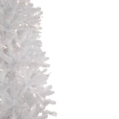 Northlight 7.5ft. Pre-Lit Rapids White Pine Pencil Artificial Christmas Tree, Clear Lights -Michaels Store D676641S 3