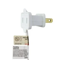 Northlight 7.5ft. Pre-Lit Rapids White Pine Pencil Artificial Christmas Tree, Clear Lights -Michaels Store D676641S 6