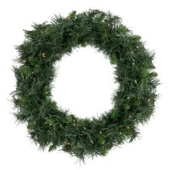 Northlight 5-Piece Pre-Lit Norwich Pine Artificial Christmas Entryway Set -Michaels Store D676655S 13