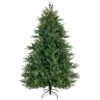 Northlight 7.5ft. Pre-Lit Juniper Pine Artificial Christmas Tree, Warm White LED Lights