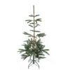 Northlight 4.5ft. Unlit Slim Nordmann Fir Layered Artificial Christmas Tree