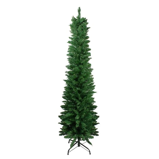 Northlight 6ft. Unlit Northern Balsam Fir Pencil Artificial Christmas Tree 2 Northlight 6ft. Unlit Northern Balsam Fir Pencil Artificial Christmas Tree - Image 2