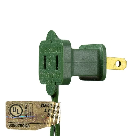 Northlight 9ft. Pre-Lit Flocked Victoria Pine Christmas Garland 4 Northlight 9ft. Pre-Lit Flocked Victoria Pine Christmas Garland - Image 4