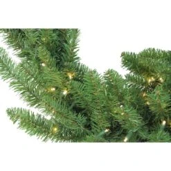 Northlight 25ft. Pre-Lit Buffalo Fir Commercial Christmas Garland -Michaels Store D676715S 2