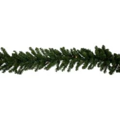 Northlight 9ft. Pre-Lit Canadian Pine Christmas Garland 21 Northlight 9ft. Pre-Lit Canadian Pine Christmas Garland -Michaels Store D676717S 16