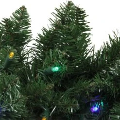 Northlight 9ft. Pre-Lit Northern Pine Christmas Garland 6 Northlight 9ft. Pre-Lit Northern Pine Christmas Garland -Michaels Store D676718S 2