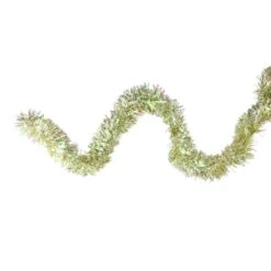 Northlight 12ft. Starburst Iridescent & Gold Christmas Tinsel Garland