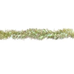 Northlight 12ft. Starburst Iridescent & Gold Christmas Tinsel Garland 7 Northlight 12ft. Starburst Iridescent & Gold Christmas Tinsel Garland -Michaels Store D676720S 2