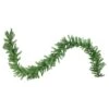 Northlight 9ft. Canadian Pine 2-Tone Christmas Garland