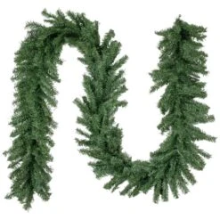 Northlight 9ft. Canadian Pine 2-Tone Christmas Garland -Michaels Store D676730S 11