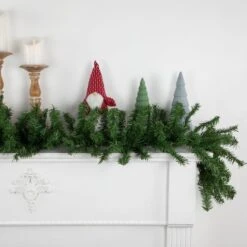 Northlight 9ft. Canadian Pine 2-Tone Christmas Garland -Michaels Store D676730S 12