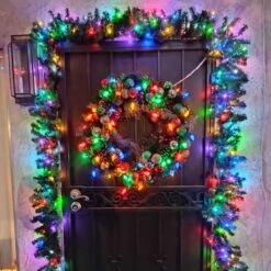 Northlight 9ft. Canadian Pine 2-Tone Christmas Garland -Michaels Store D676730S 16