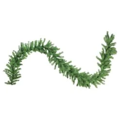 Northlight 9ft. Canadian Pine 2-Tone Christmas Garland -Michaels Store D676730S 3