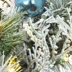 24" Pre-lit LED Tinkham Pine Wreath -Michaels Store D677544S 3