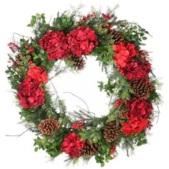 30" Warm White LED Decorated Vienna Waltz Wreath 13 30" Warm White LED Decorated Vienna Waltz Wreath -Michaels Store D677547S 16