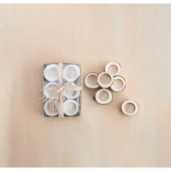 Hello Honey® Birch Wood Containers, 6ct. -Michaels Store D758710S 3