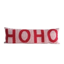 Hello Honey® Red Ho Ho Lumbar Pillow