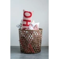 Hello Honey® Red Ho Ho Lumbar Pillow -Michaels Store D758731S 2