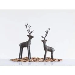 Hello Honey® 13.5" Cast Iron Standing Deer -Michaels Store D758734S 2