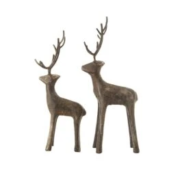 Hello Honey® 13.5" Cast Iron Standing Deer -Michaels Store D758734S 3