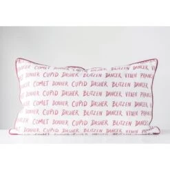 Hello Honey® Santa's Reindeer Lumbar Pillow -Michaels Store D758739S 3