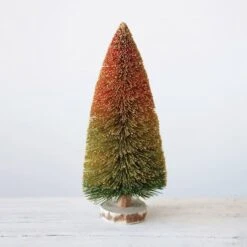 Hello Honey® 12" Multicolor Ombre Sisal Bottle Brush Tree Décor -Michaels Store D758753S 2