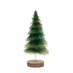 Hello Honey® 12.25" Green Sisal Bottlebrush Decorative Tree