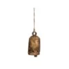 Hello Honey® 8.5" Distressed Bronze Bell