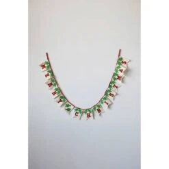 Hello Honey® 6ft. Wool Merry Christmas Pendant Banner -Michaels Store D758774S 3