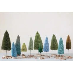 Hello Honey® 11" Blue Ombre Sisal Bottle Brush Tree -Michaels Store D758791S 4