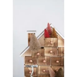 Hello Honey® 17.5" House Advent Calendar -Michaels Store D758792S 2