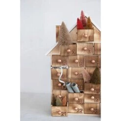 Hello Honey® 17.5" House Advent Calendar -Michaels Store D758792S 3