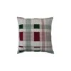 Hello Honey® Red & Green Plaid Pillow